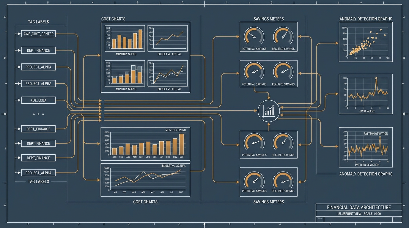 AWS Cost Allocation and FinOps Architecture Deep Dive