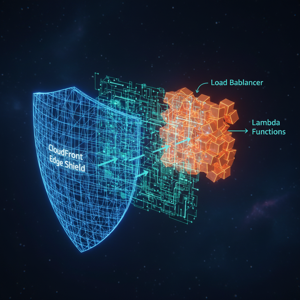 Lambda Behind ALB Behind CloudFront: An Architecture Deep-Dive