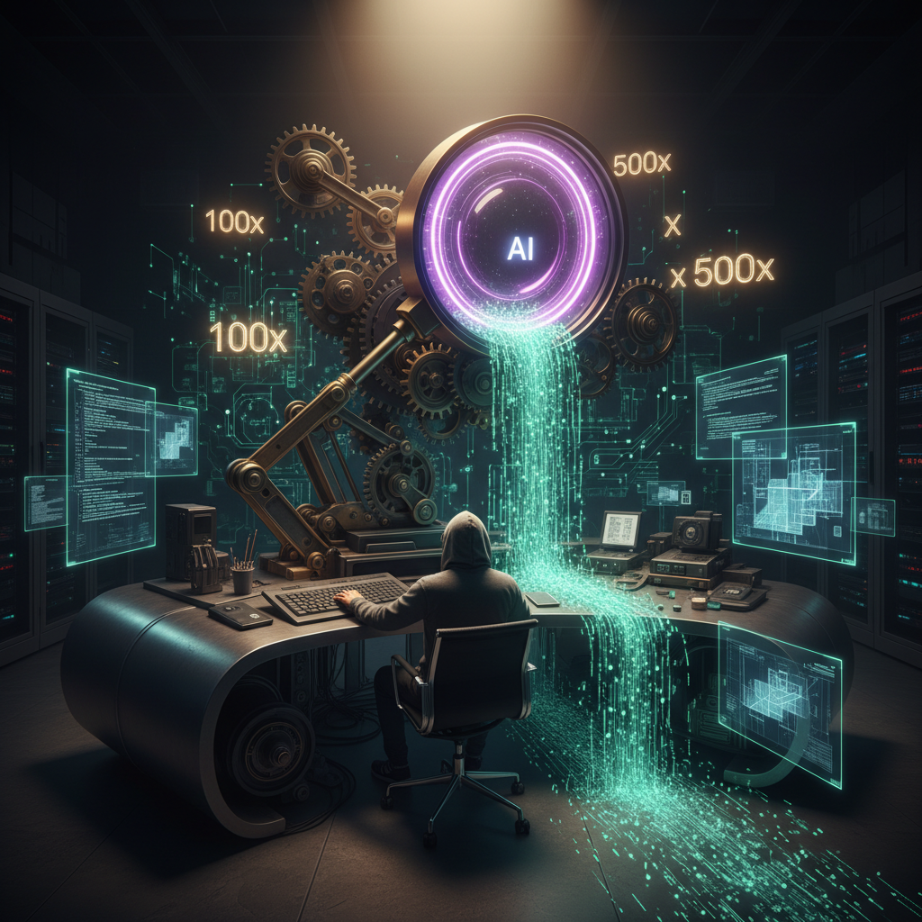 The Leverage Factor: Measuring AI-Assisted Engineering Output